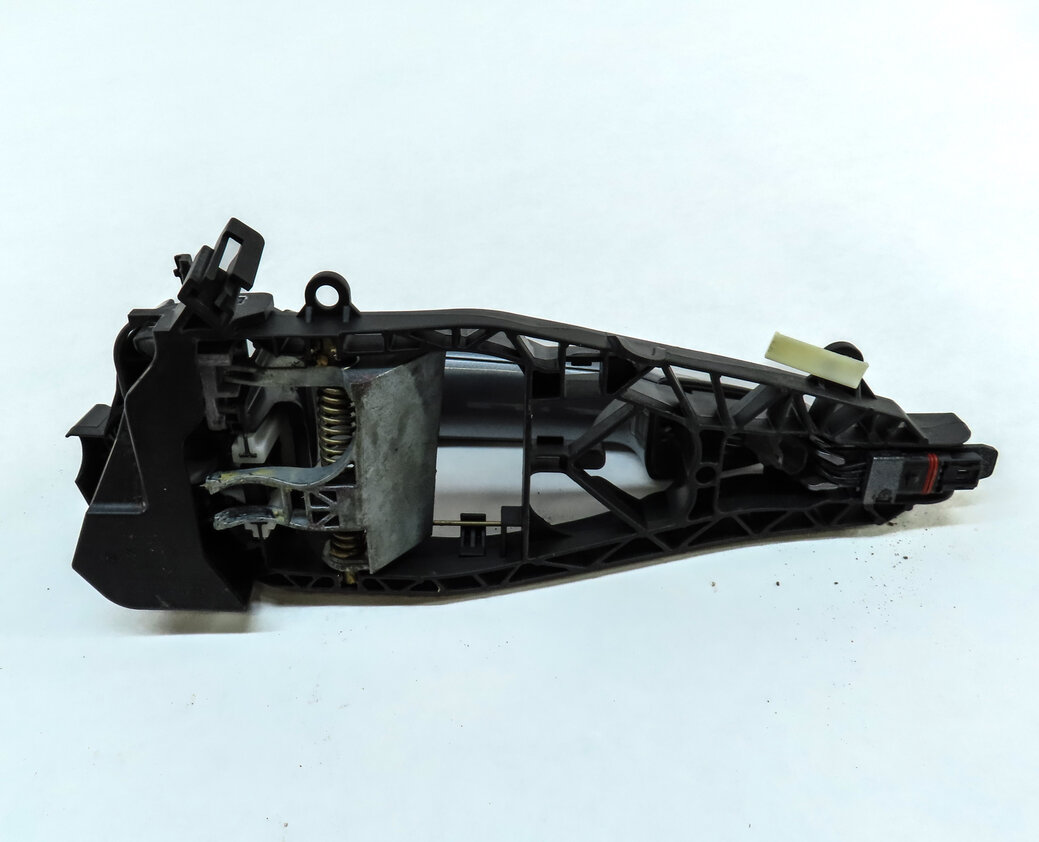 Thumbnail 4: 14-21 BMW X1 X2 X5 X5M X6 X6M RIGHT REAR PASSENGER COMFORT DOOR HANDLE (Gray)