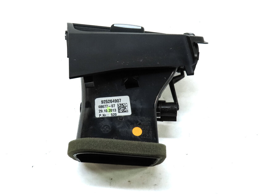 Thumbnail 3: 2014 BMW X5 (F15) FRONT LEFT DRIVER HVAC AC HEATER AIR VENT (Black)