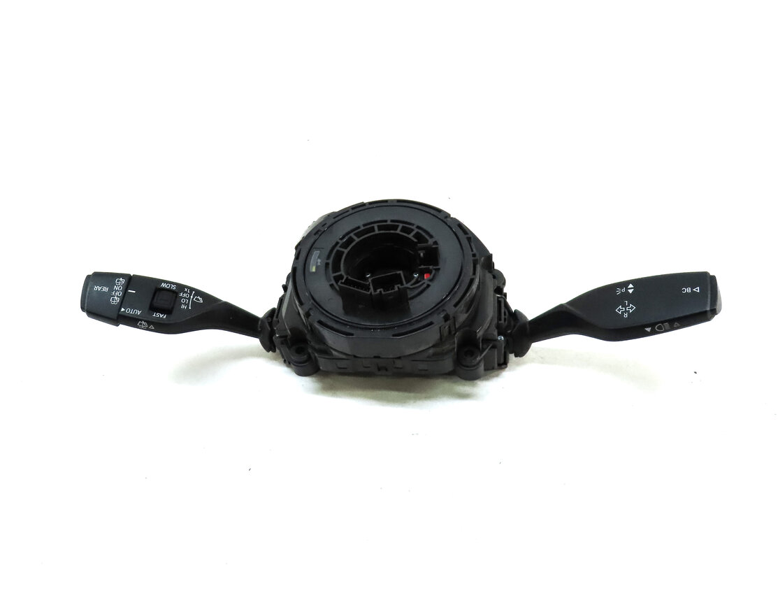 Thumbnail 3: 14-18 BMW X3 X5 F15 F25 COLUMN COMBINATION SWITCH (w/o heat, w/ auto high beam)