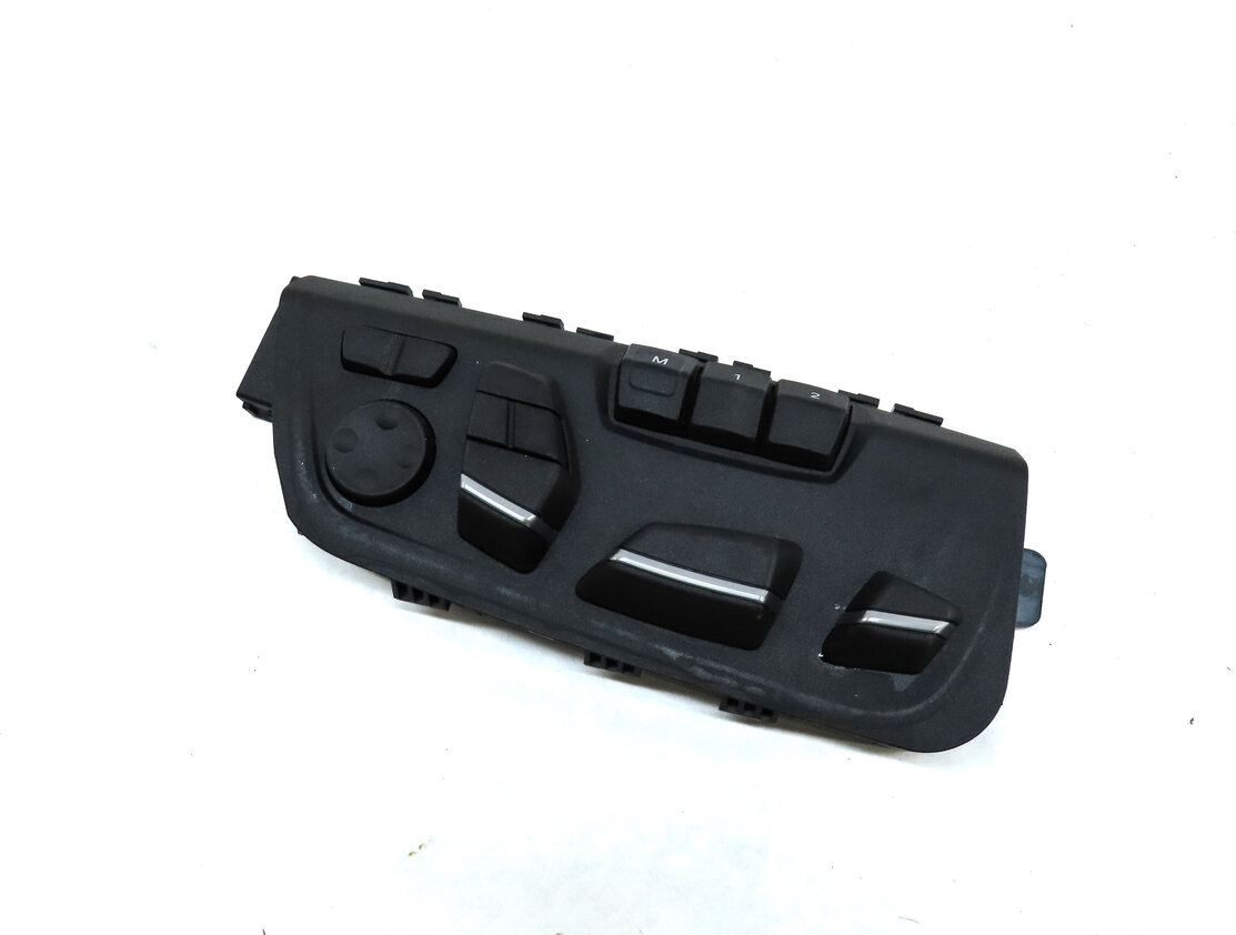 2014 BMW X5 (F15) FRONT RIGHT PASSENGER SEAT ADJUSTMENT ADJUST CONTROL SWITCH