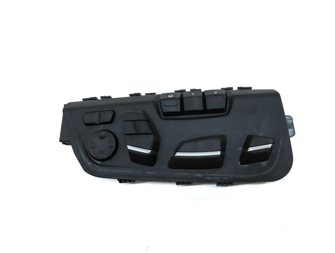 Thumbnail 2: 2014 BMW X5 (F15) FRONT RIGHT PASSENGER SEAT ADJUSTMENT ADJUST CONTROL SWITCH