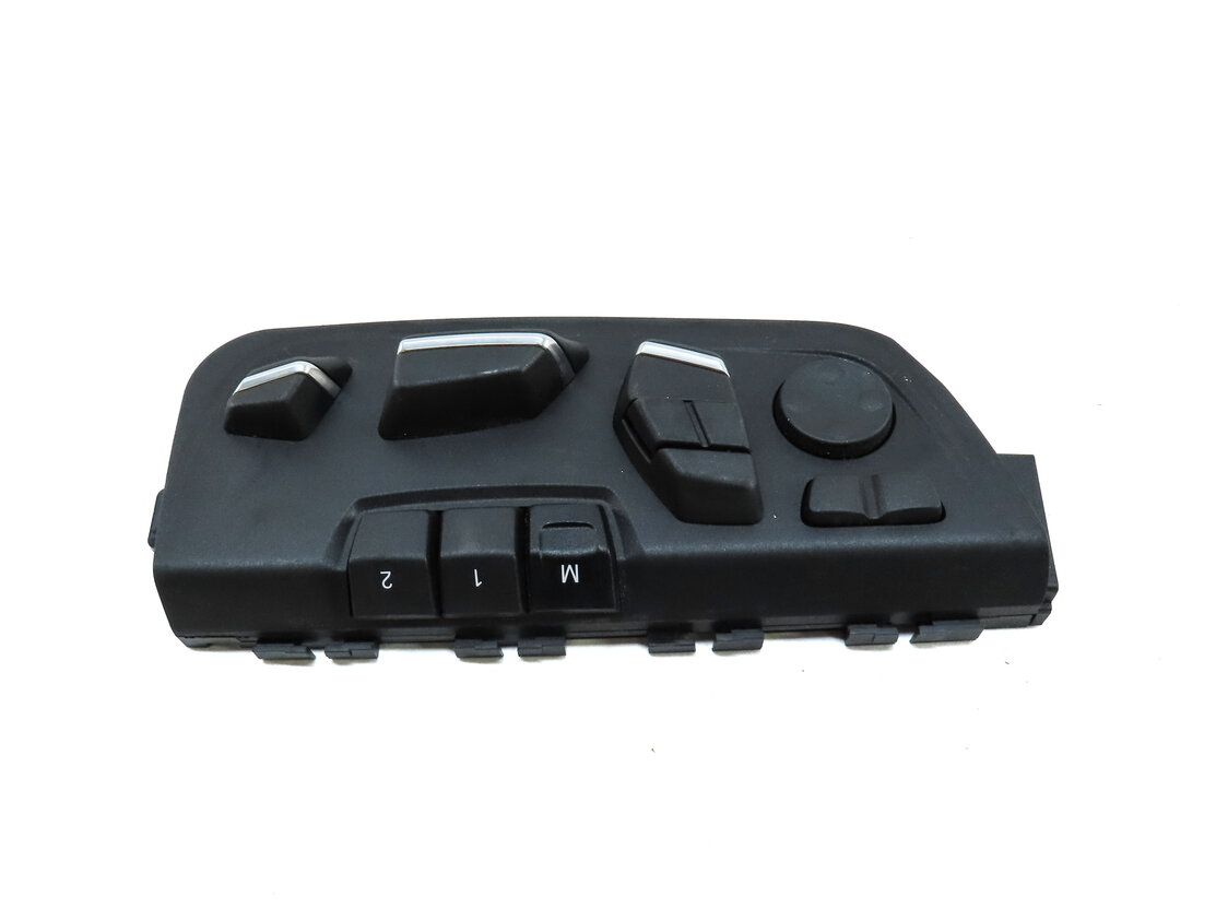 Thumbnail 3: 2014 BMW X5 (F15) FRONT RIGHT PASSENGER SEAT ADJUSTMENT ADJUST CONTROL SWITCH