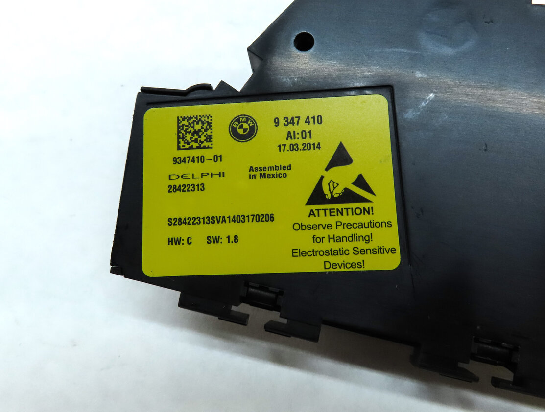 Thumbnail 6: 2014 BMW X5 (F15) FRONT RIGHT PASSENGER SEAT ADJUSTMENT ADJUST CONTROL SWITCH