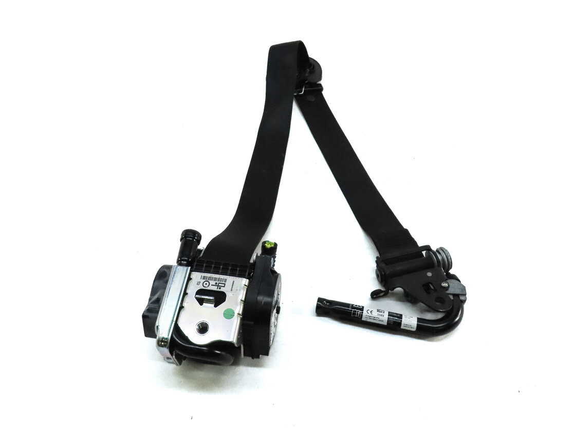 Thumbnail 3: 2014-2019 BMW X5 X6 (F15 F16) RIGHT FRONT PASSENGER SEATBELT RETRACTOR (Black)