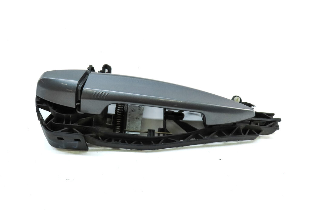 Thumbnail 2: 14-21 BMW X1 X2 X5 X6 (F15 F16 F39 F48) REAR LEFT COMFORT DOOR HANDLE (Gray)