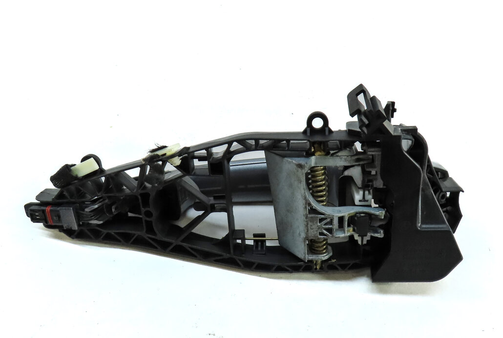 Thumbnail 4: 14-21 BMW X1 X2 X5 X6 (F15 F16 F39 F48) REAR LEFT COMFORT DOOR HANDLE (Gray)