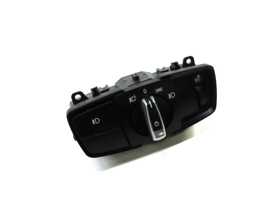 2014 BMW X5 (F15) HEADLIGHT HEAD LAMP FOG LIGHT DIMMER CONTROL SWITCH