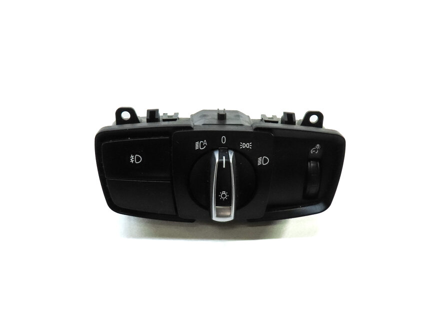 Thumbnail 3: 2014 BMW X5 (F15) HEADLIGHT HEAD LAMP FOG LIGHT DIMMER CONTROL SWITCH