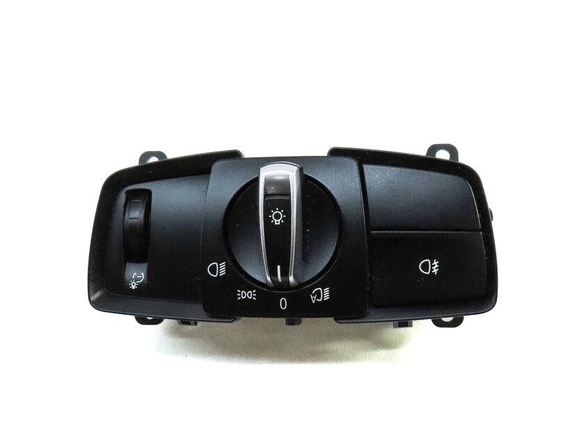 Thumbnail 4: 2014 BMW X5 (F15) HEADLIGHT HEAD LAMP FOG LIGHT DIMMER CONTROL SWITCH