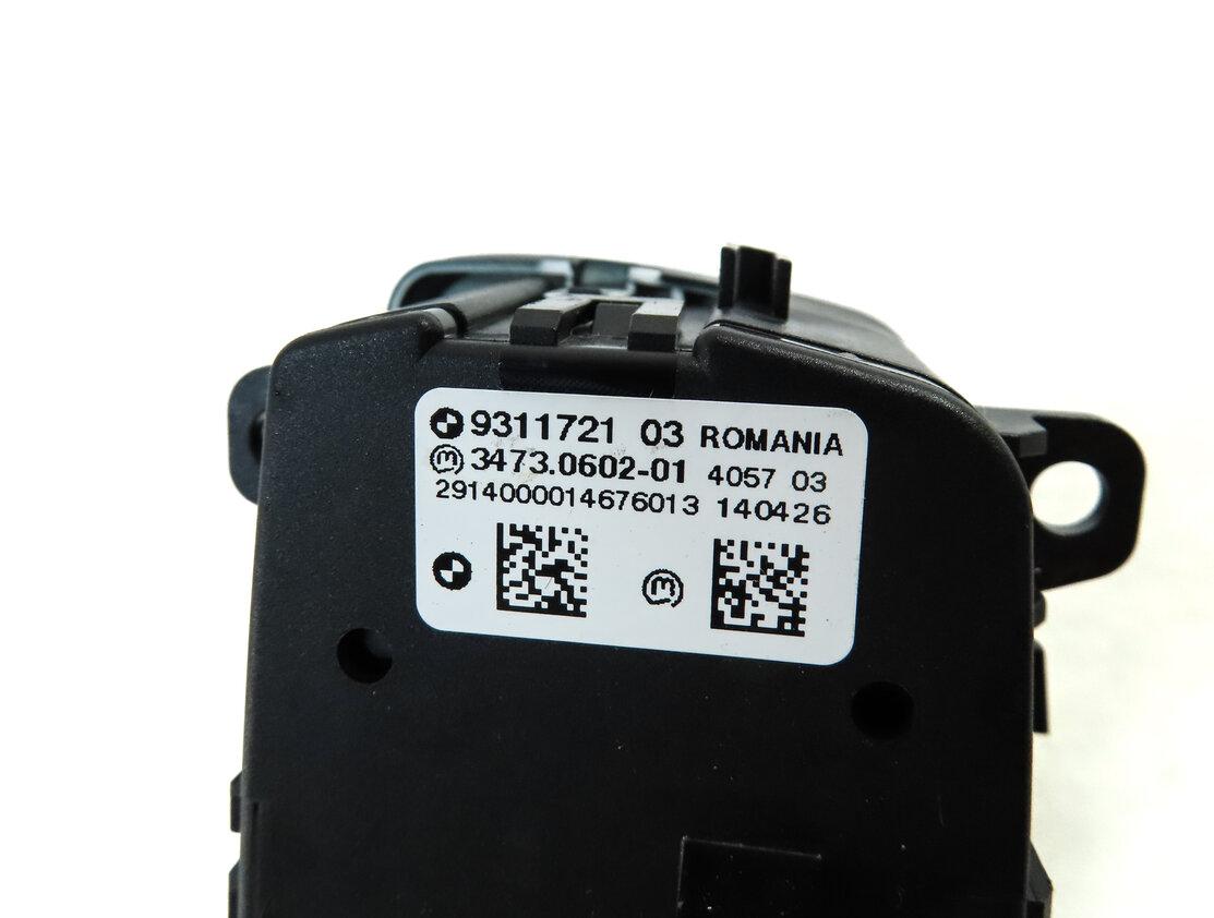 Thumbnail 6: 2014 BMW X5 (F15) HEADLIGHT HEAD LAMP FOG LIGHT DIMMER CONTROL SWITCH