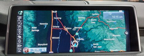 Thumbnail 2: 14-16 BMW X5 X6 X5M X6M F15 F16 F85 DASH GPS NAVIGATION 10.25" DISPLAY SCREEN