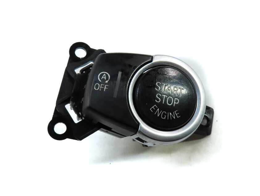 Thumbnail 2: 2014 BMW X5 (F15) FRONT LEFT DASH DASHBOARD IGNITION START STOP PUSH BUTTON