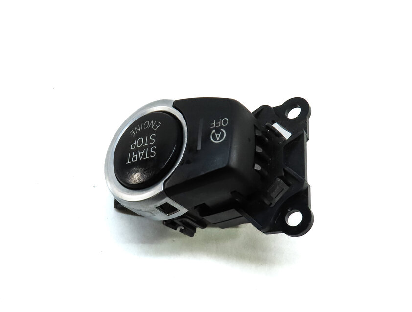 Thumbnail 3: 2014 BMW X5 (F15) FRONT LEFT DASH DASHBOARD IGNITION START STOP PUSH BUTTON