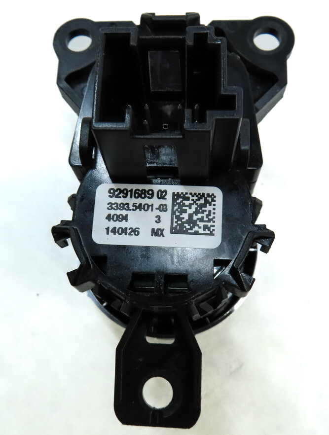 Thumbnail 5: 2014 BMW X5 (F15) FRONT LEFT DASH DASHBOARD IGNITION START STOP PUSH BUTTON