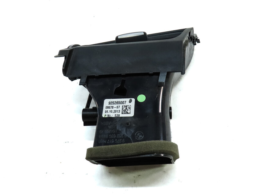 Thumbnail 3: 2014 BMW X5 (F15) FRONT RIGHT PASSENGER HVAC AC HEATER AIR VENT (Black)