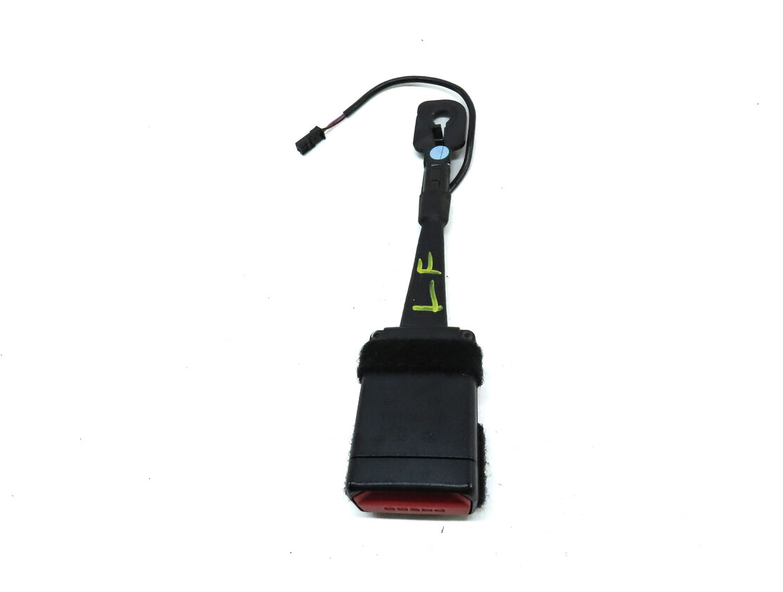 Thumbnail 4: 14-19 BMW X5 X6 X5M (F15 F16 F85 F86) FRONT LEFT DRIVER SEATBELT BUCKLE RECEIVER
