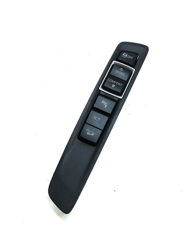 2014 BMW X5 (F15) SUSPENSION TRACTION CONTROL SWITCH BUTTON PANEL