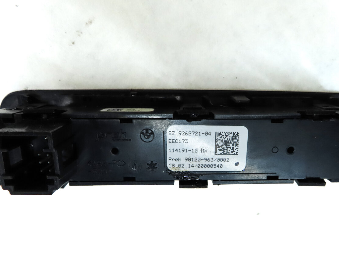 Thumbnail 6: 2014 BMW X5 (F15) SUSPENSION TRACTION CONTROL SWITCH BUTTON PANEL