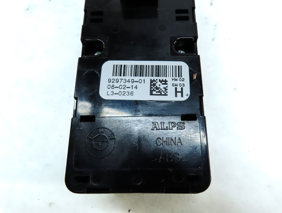 Thumbnail 5: 2014-2021 BMW X1 X2 X5 X5M X6 X6M (F15 F16 F39 F48 F85 F86) DRIVER WINDOW SWITCH