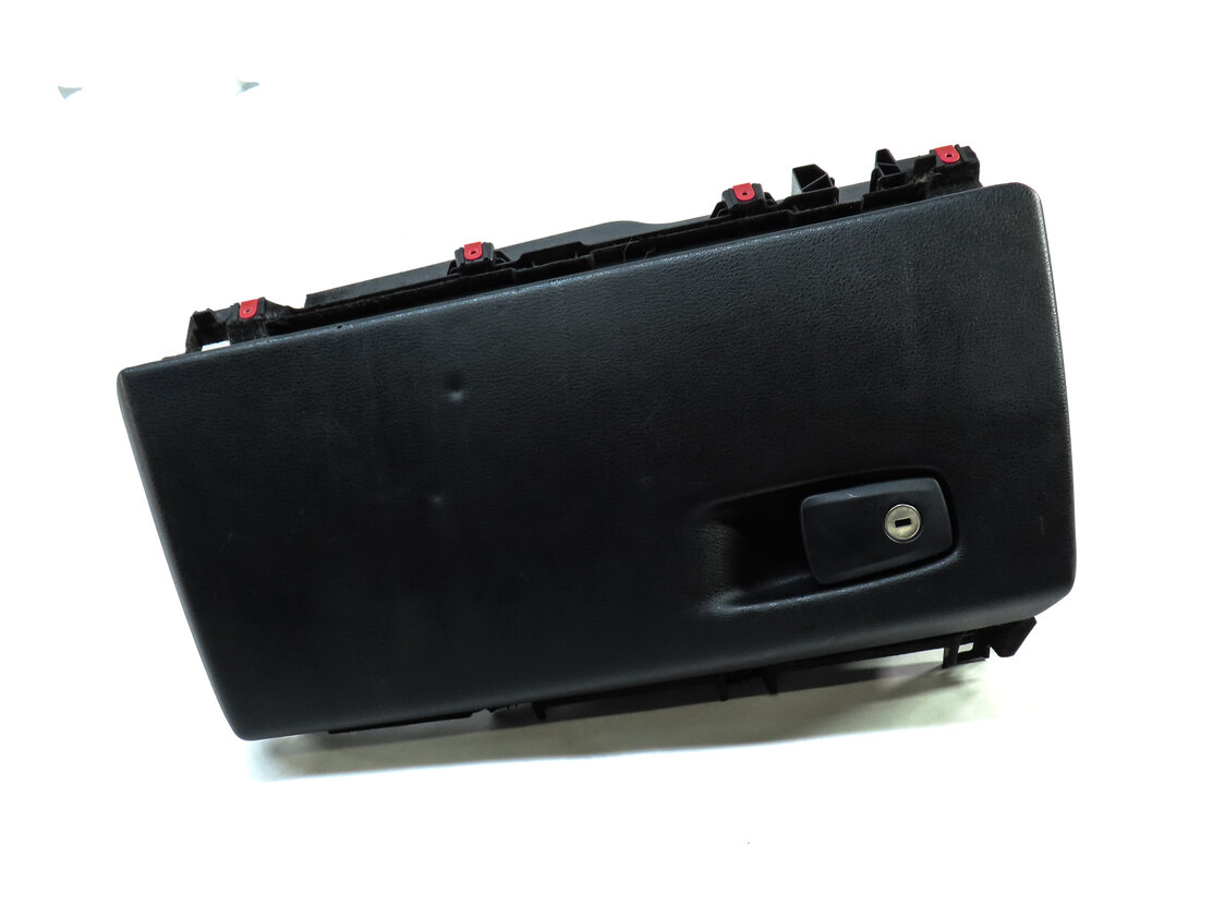 2014 BMW X5 (F15) FRONT RIGHT PASSENGER GLOVE BOX ASSEMBLY (Black)