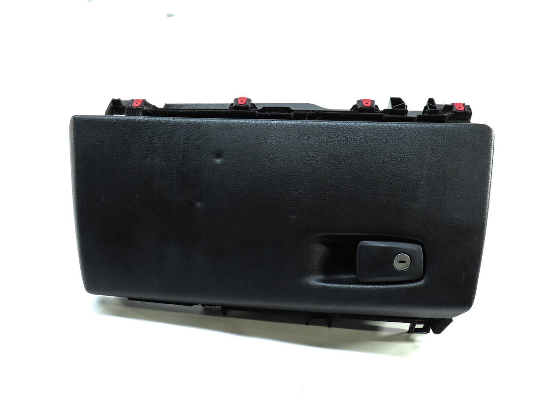 Thumbnail 2: 2014 BMW X5 (F15) FRONT RIGHT PASSENGER GLOVE BOX ASSEMBLY (Black)