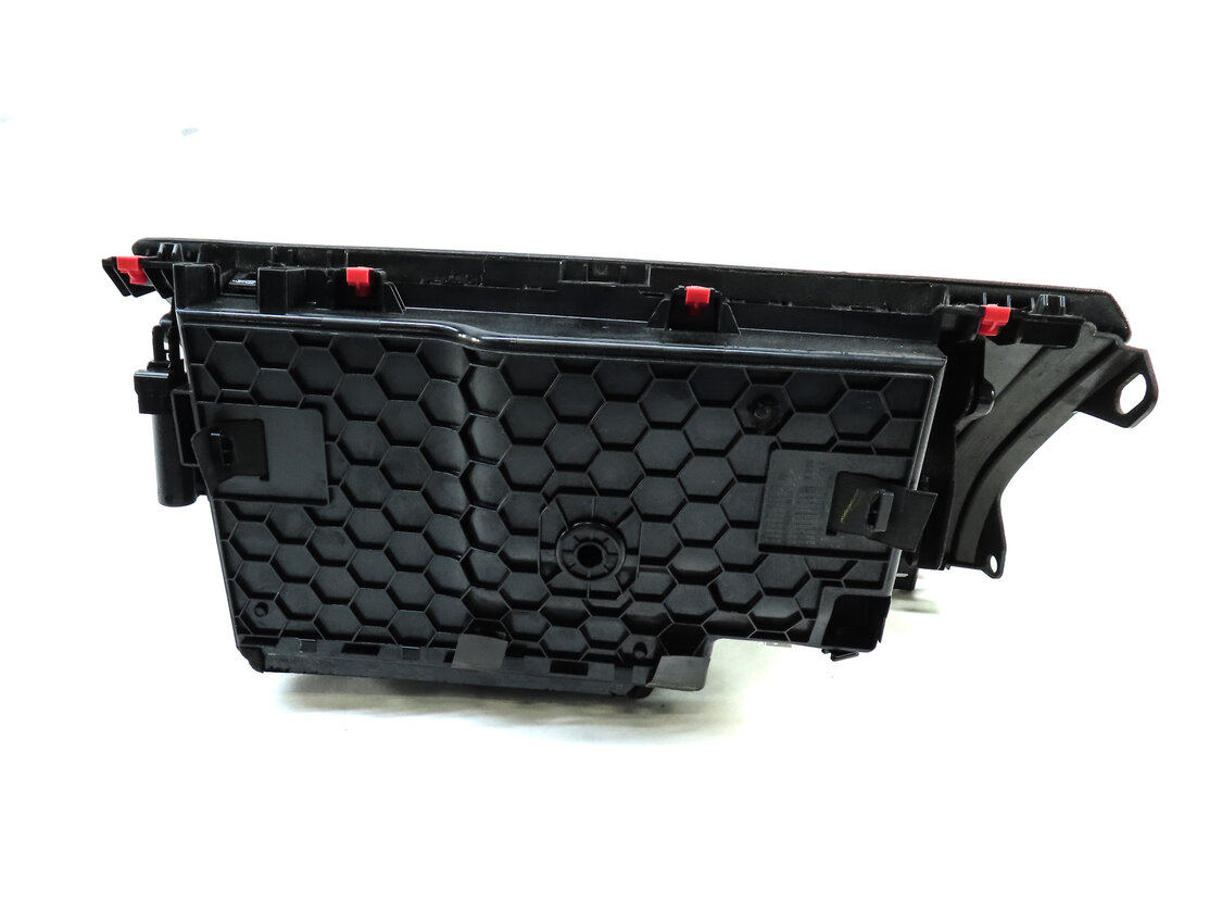 Thumbnail 3: 2014 BMW X5 (F15) FRONT RIGHT PASSENGER GLOVE BOX ASSEMBLY (Black)