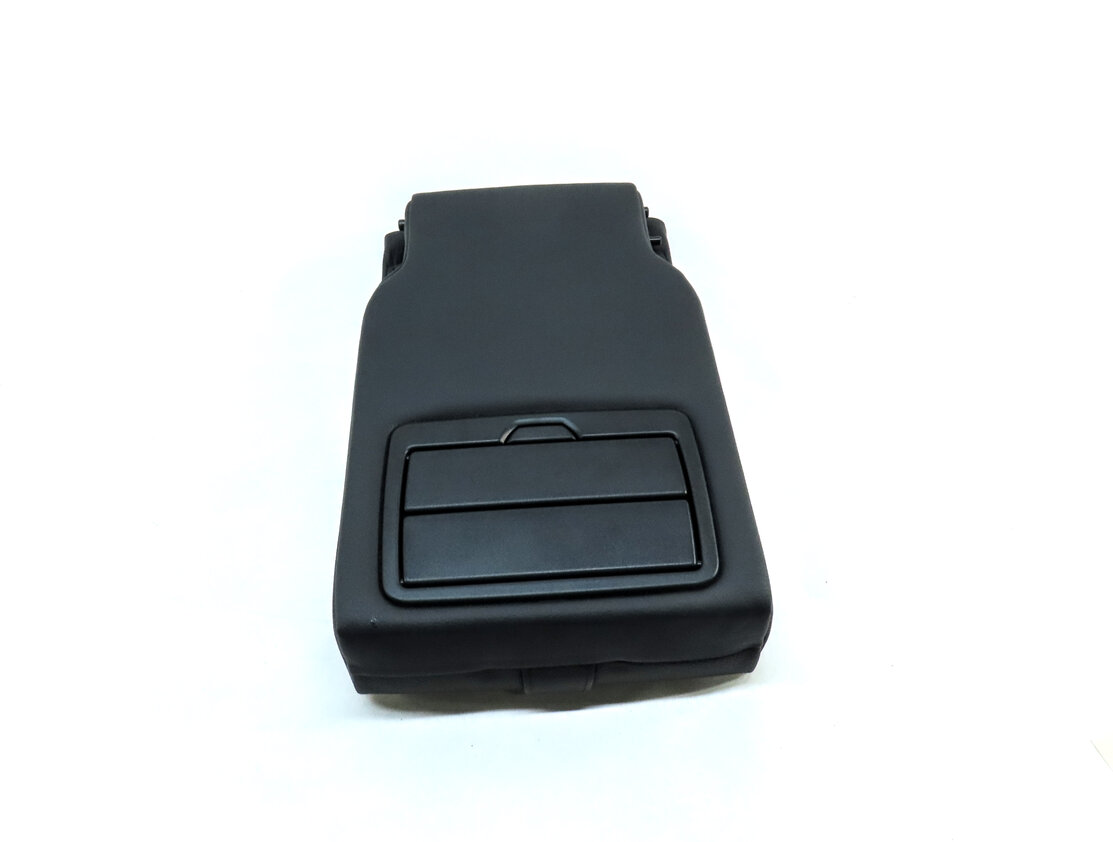 Thumbnail 6: 2014 BMW X5 (F15) REAR 2ND ROW SEAT ARM REST AND CUP HOLDER (Black)