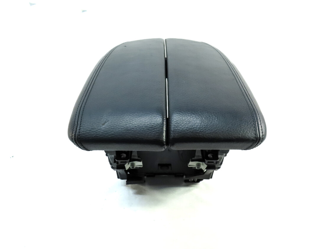 Thumbnail 5: 2014 BMW X5 (F15) CENTER CONSOLE STORAGE COMPARTMENT & LID (Black)