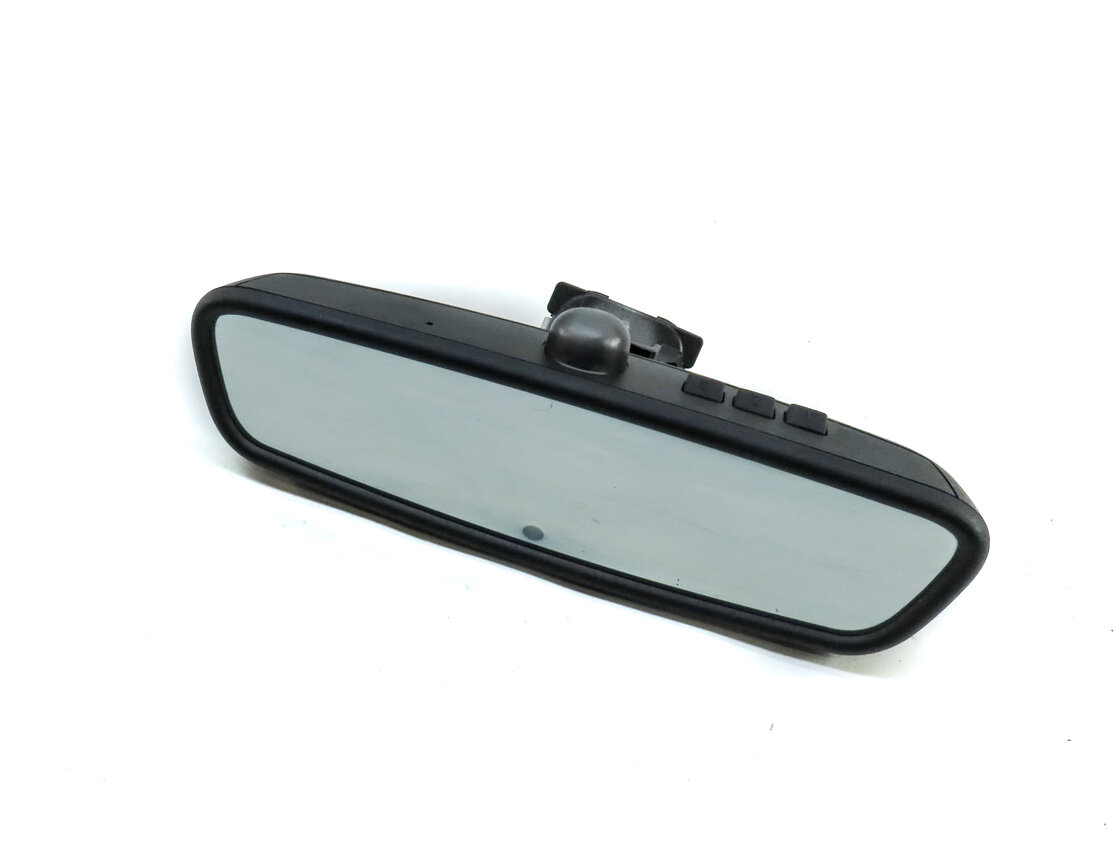 13-19 BMW X3 X5 X6 (F15 F16 F25) REARVIEW REAR w/ GARAGE OPENER & AUTO HIGH BEAM