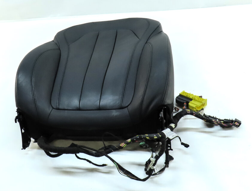 Thumbnail 2: 2014 BMW X5 (F15) FRONT RIGHT PASSENGER UPPER SEAT CUSHION (Black)