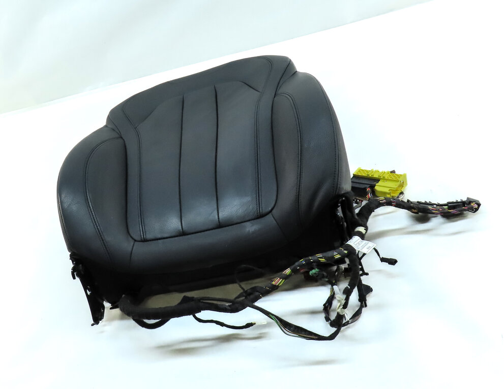 Thumbnail 3: 2014 BMW X5 (F15) FRONT RIGHT PASSENGER UPPER SEAT CUSHION (Black)