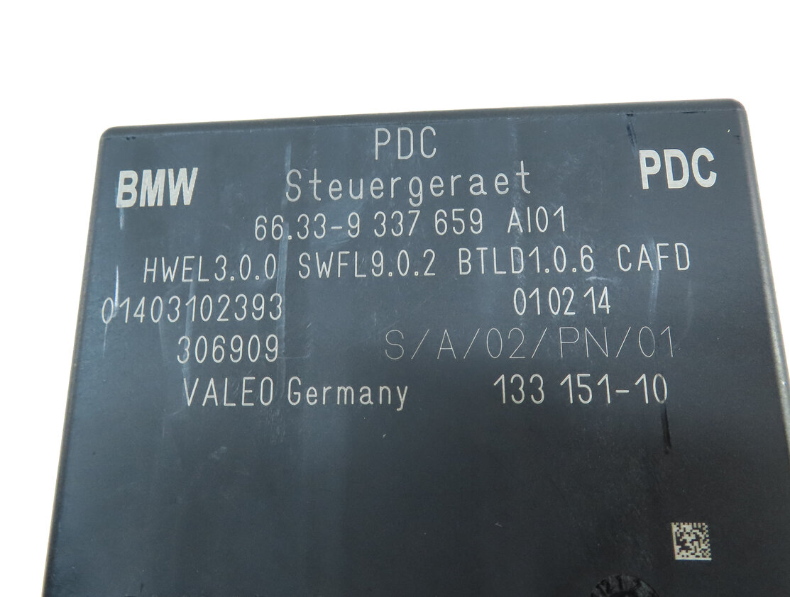 Thumbnail 5: 2014-2020 BMW WI8 X1 X2 X3 X4 X5 X6 X5M X6M - PDC PARK DISTANCE CONTROL MODULE