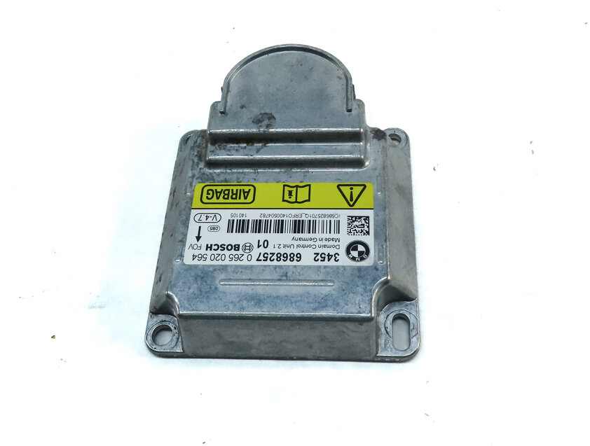 Thumbnail 3: 14-19 BMW X5 X6 X5M X6M ///M (F15 F16 F85 F86) ABS ICM CHASSIS MANAGEMENT MODULE