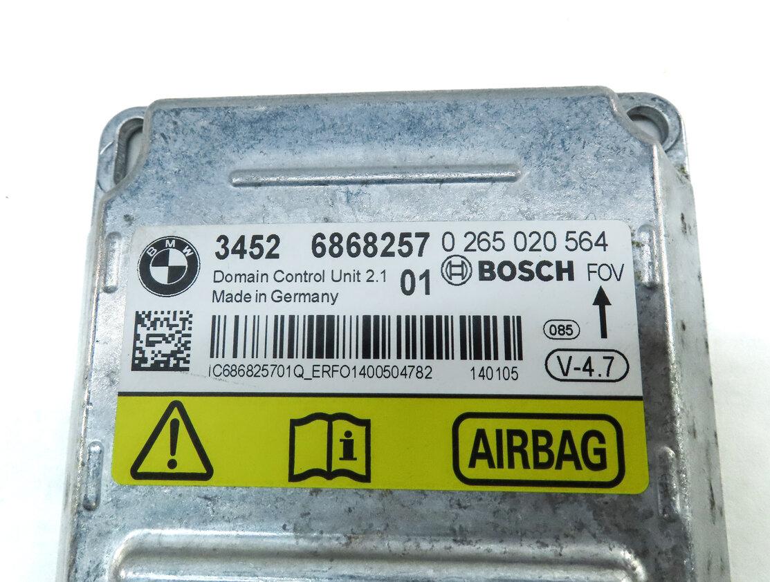Thumbnail 5: 14-19 BMW X5 X6 X5M X6M ///M (F15 F16 F85 F86) ABS ICM CHASSIS MANAGEMENT MODULE