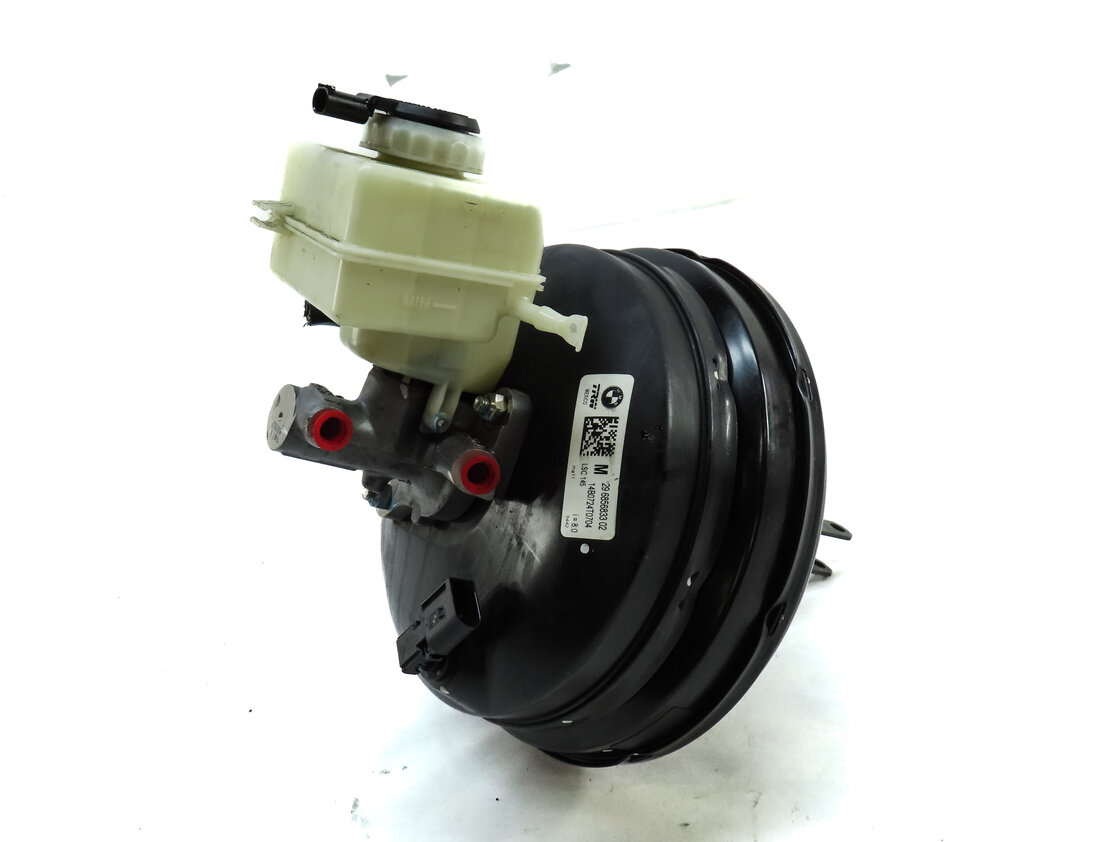 Thumbnail 2: 2014-2019 BMW X5 X6 (F15 F16) 3.0L / 4.4L - POWER BRAKE BOOSTER w/ CYLINDER