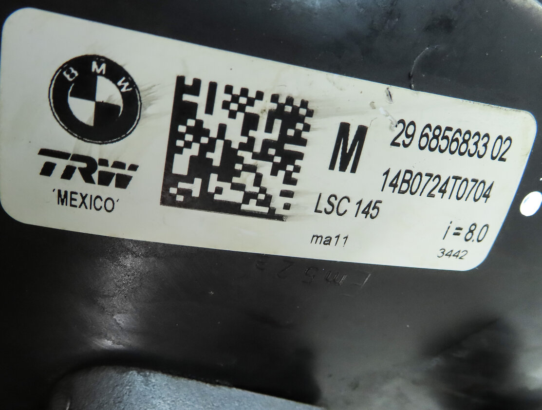 Thumbnail 6: 2014-2019 BMW X5 X6 (F15 F16) 3.0L / 4.4L - POWER BRAKE BOOSTER w/ CYLINDER
