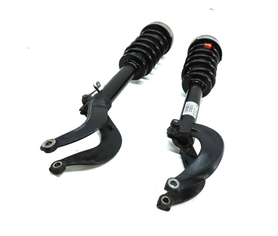 14-19 BMW X5 X6 (F15 F16) FRONT LEFT & RIGHT 4.4L STANDARD SHOCK STRUT SET 2