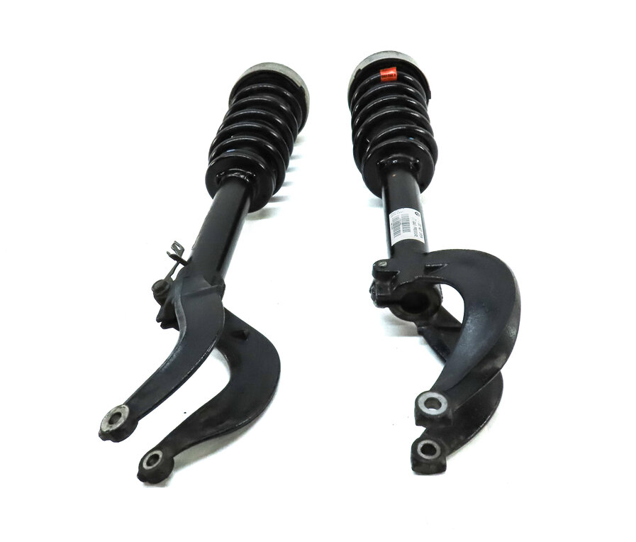 Thumbnail 2: 14-19 BMW X5 X6 (F15 F16) FRONT LEFT & RIGHT 4.4L STANDARD SHOCK STRUT SET 2