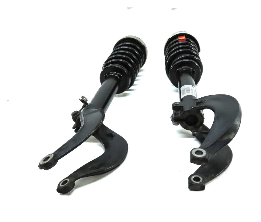 Thumbnail 3: 14-19 BMW X5 X6 (F15 F16) FRONT LEFT & RIGHT 4.4L STANDARD SHOCK STRUT SET 2