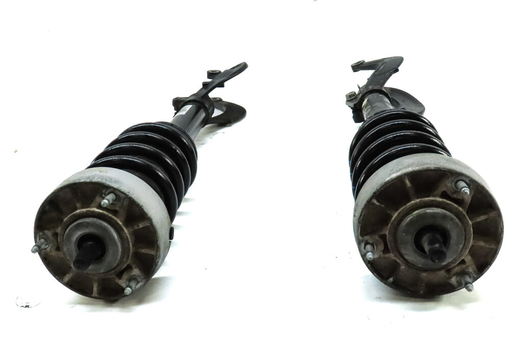 Thumbnail 5: 14-19 BMW X5 X6 (F15 F16) FRONT LEFT & RIGHT 4.4L STANDARD SHOCK STRUT SET 2