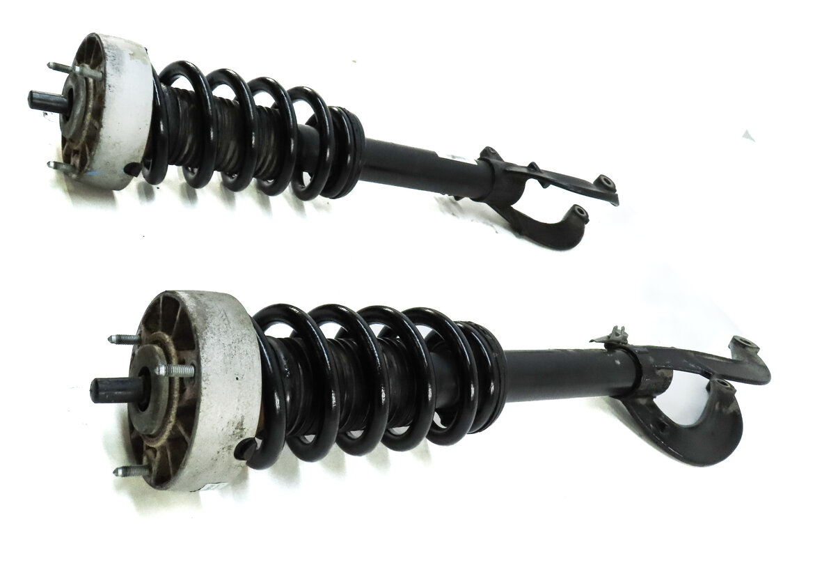 Thumbnail 6: 14-19 BMW X5 X6 (F15 F16) FRONT LEFT & RIGHT 4.4L STANDARD SHOCK STRUT SET 2