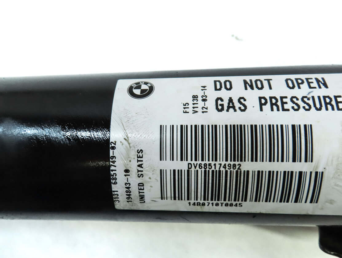 Thumbnail 7: 14-19 BMW X5 X6 (F15 F16) FRONT LEFT & RIGHT 4.4L STANDARD SHOCK STRUT SET 2