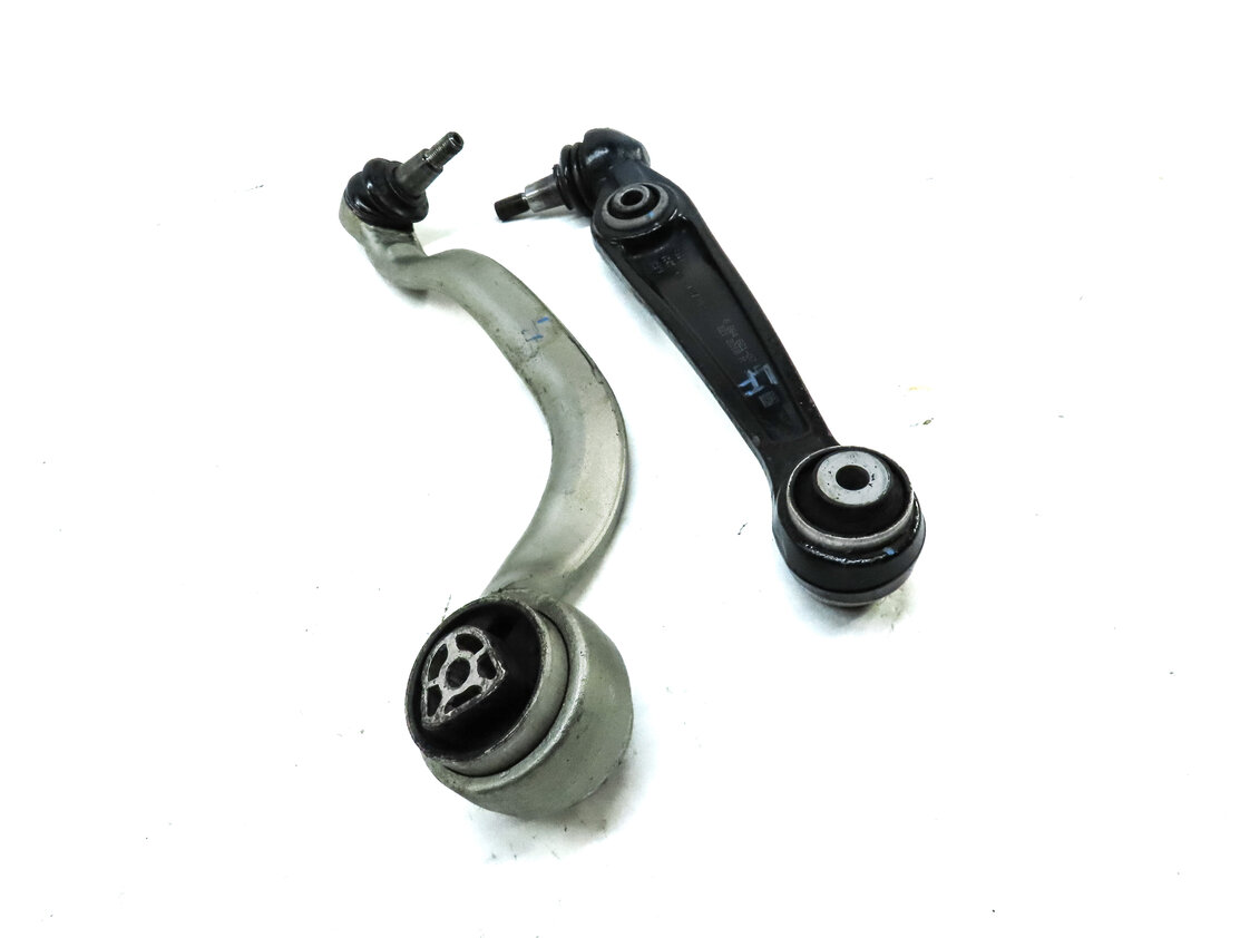 2014-2019 BMW X5 X6 (F15 F16) LEFT FRONT DRIVER CONTROL ARM SET-2 (w/o ACTIVE)