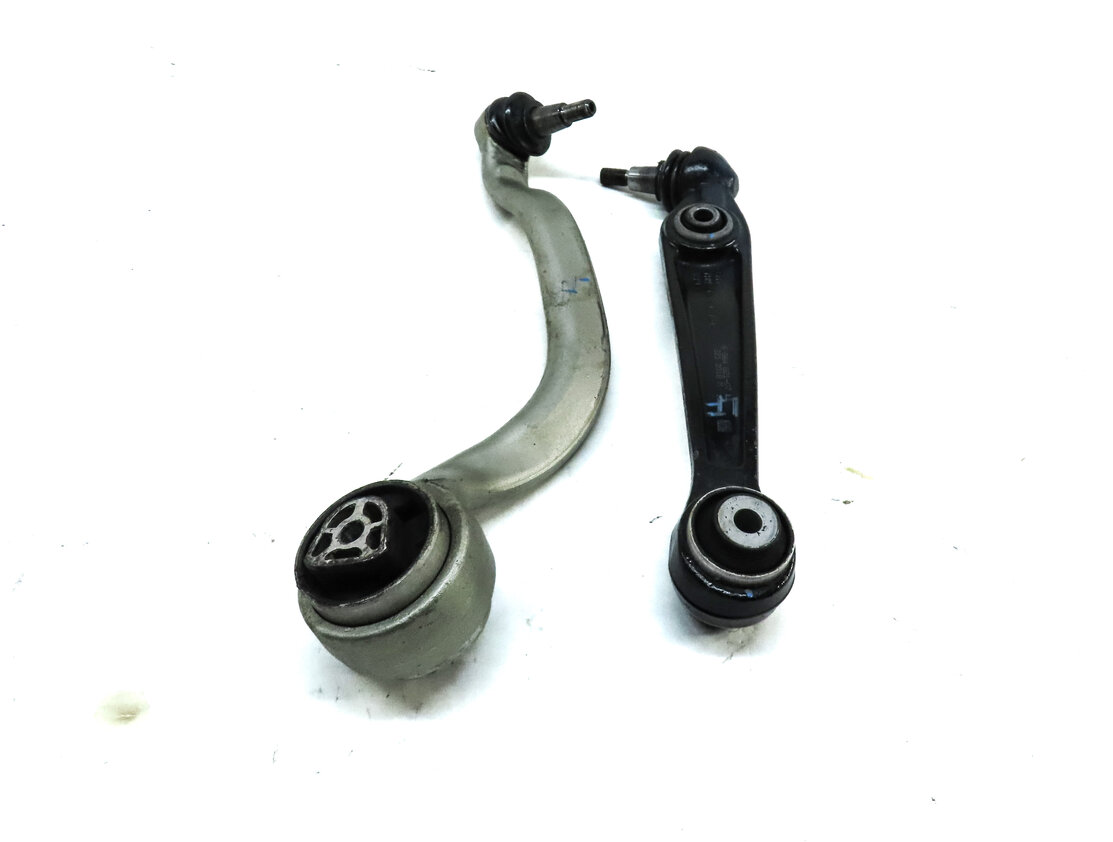 Thumbnail 2: 2014-2019 BMW X5 X6 (F15 F16) LEFT FRONT DRIVER CONTROL ARM SET-2 (w/o ACTIVE)