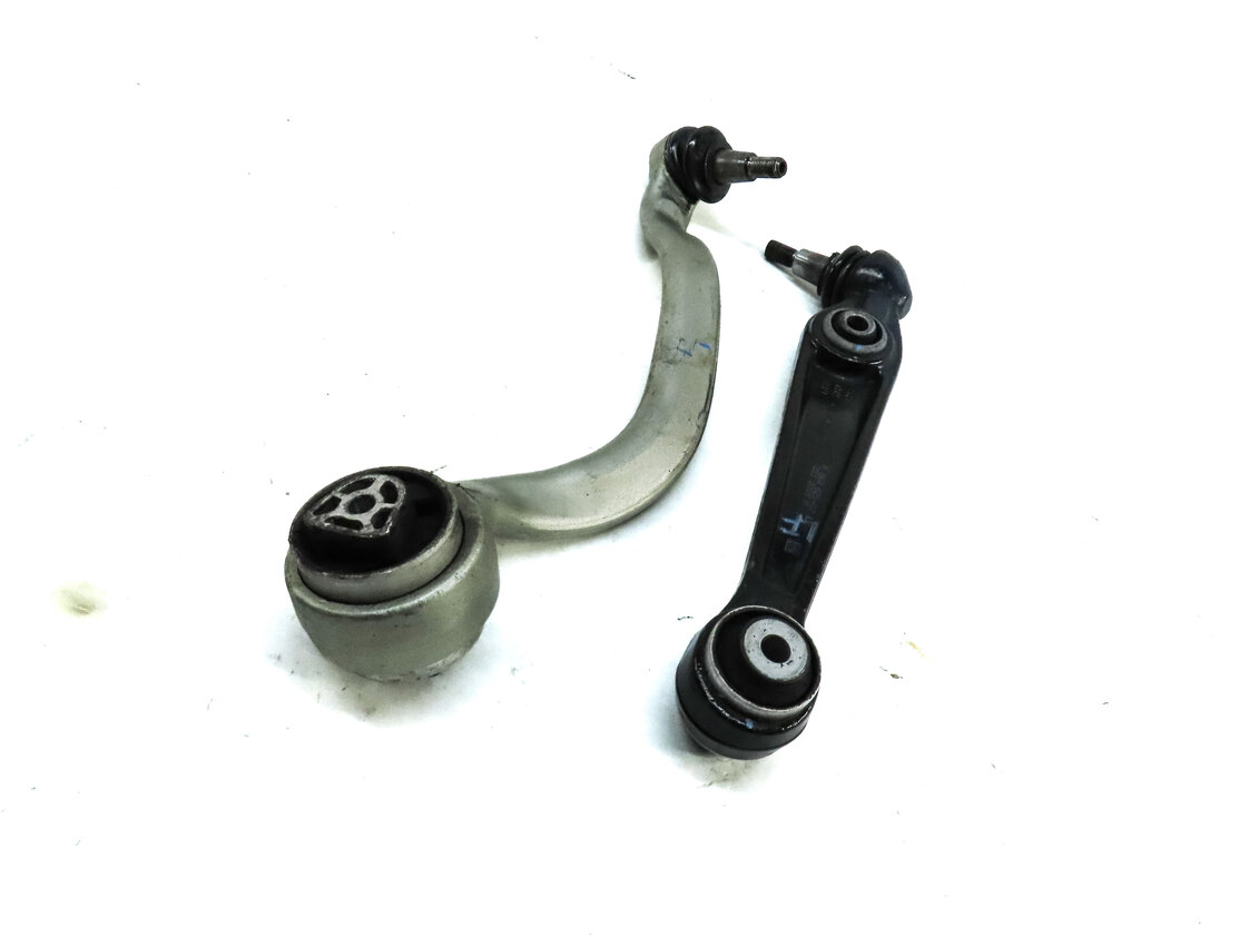 Thumbnail 3: 2014-2019 BMW X5 X6 (F15 F16) LEFT FRONT DRIVER CONTROL ARM SET-2 (w/o ACTIVE)