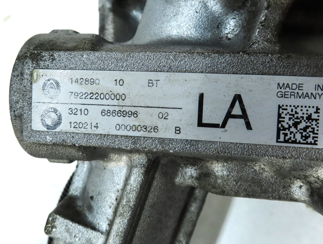 Thumbnail 6: 2014-2019 BMW X5 X6 (F15 F16) POWER STEERING GEAR RACK & PINION (NON ACTIVE)
