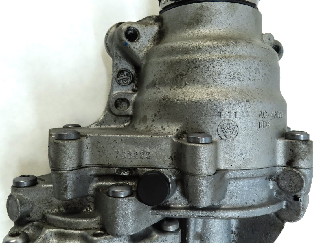 Thumbnail 9: 2014-2019 BMW X5 X6 (F15 F16) POWER STEERING GEAR RACK & PINION (NON ACTIVE)