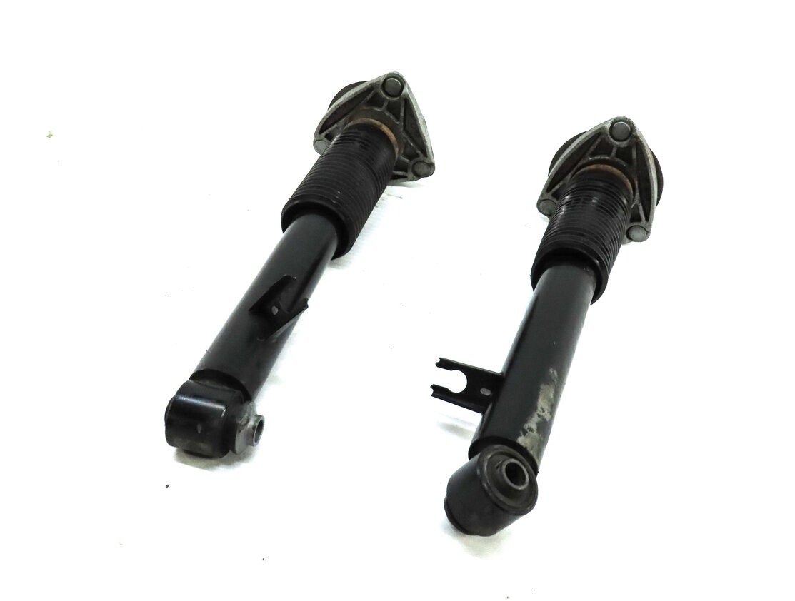 2014 BMW X5 (F15) AWD REAR LEFT & RIGHT STANDARD SUSPENSION SHOCK STRUT SET 2