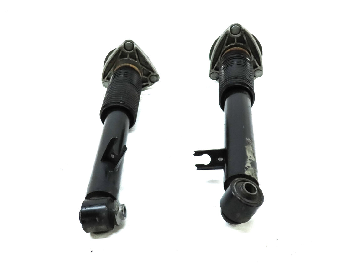 Thumbnail 2: 2014 BMW X5 (F15) AWD REAR LEFT & RIGHT STANDARD SUSPENSION SHOCK STRUT SET 2