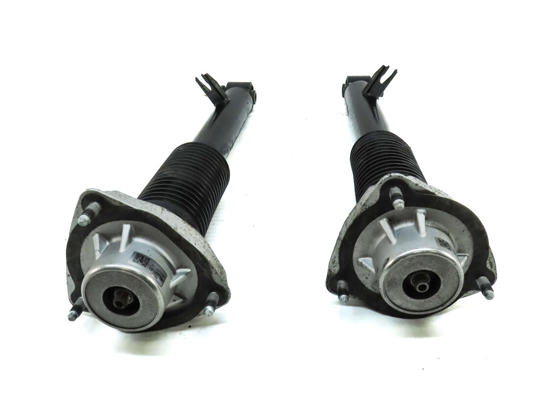 Thumbnail 4: 2014 BMW X5 (F15) AWD REAR LEFT & RIGHT STANDARD SUSPENSION SHOCK STRUT SET 2